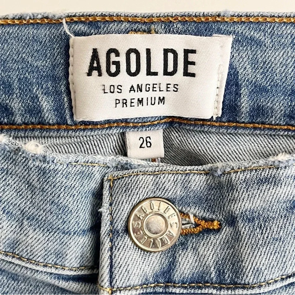 agolde sophie